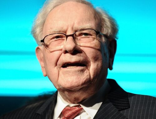 According to Warren Buffett’s math the stock market is officially in ‘playing with fire’ t