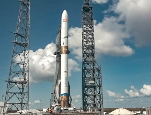 Blue Origin aims to join SpaceX with milestone New Glenn launch early Sunday