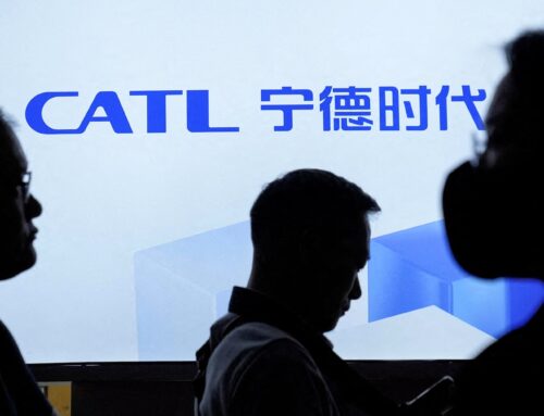 Chinese EV battery maker CATL raises $5 billion in Hong Kong share sale