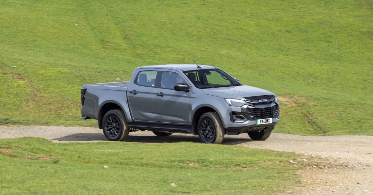 Isuzu launches its first electric pickup in the UK, but it’s not cheap