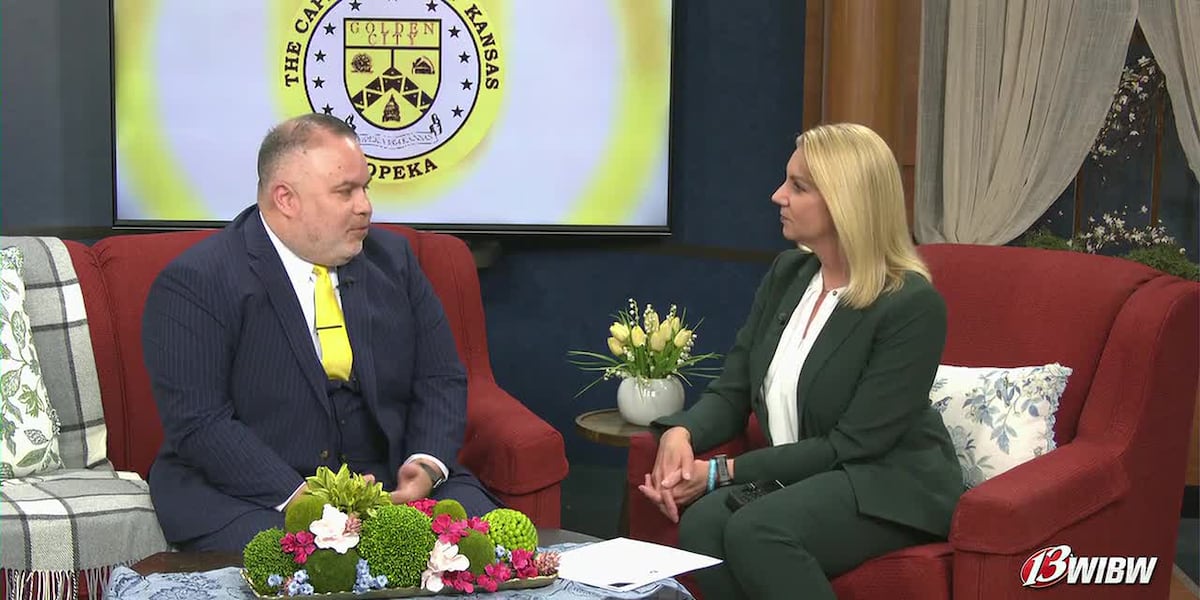 Topeka City Manager welcomes new electric vehicles to fleet