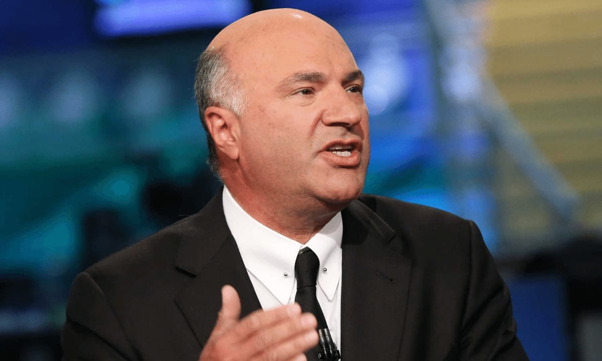 Shark Tank Kevin O’Leary Now Says Forget Alts, Hold Bitcoin, Ethereum