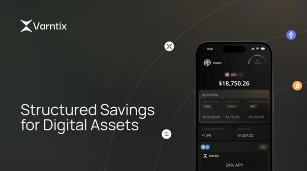 Crypto News Today: Ethereum Holders Turn To Varntix For Safety & High APY As Savings Pool Attracts Thousands