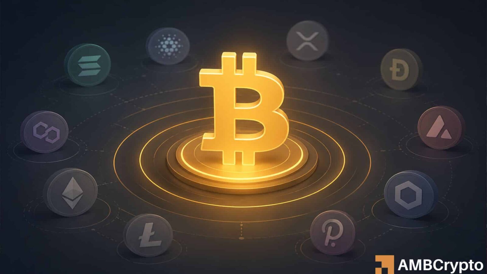 Bitcoin dominance rises above 60% – Weak altcoin demand delays rotation