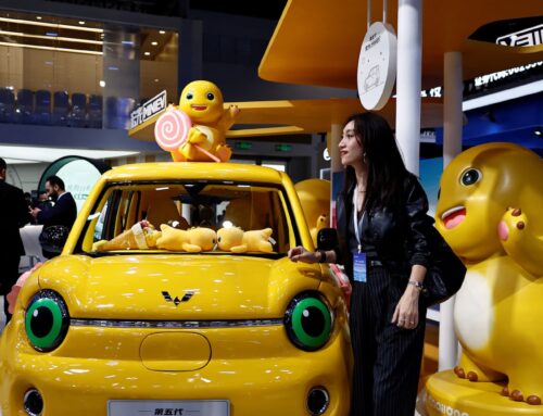 For the average price of a car in the US, you could buy 5 new Chinese EVs