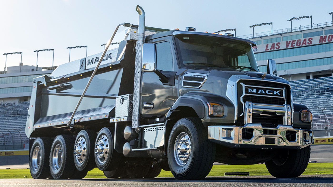 Mack ACT Expo 2026 Lineup Showcases Diesel and EV Trucks