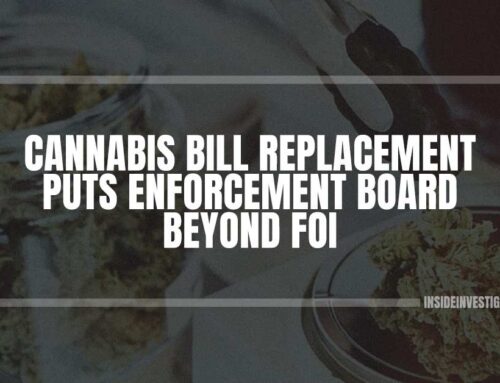 Cannabis bill replacement puts enforcement board beyond FOI
