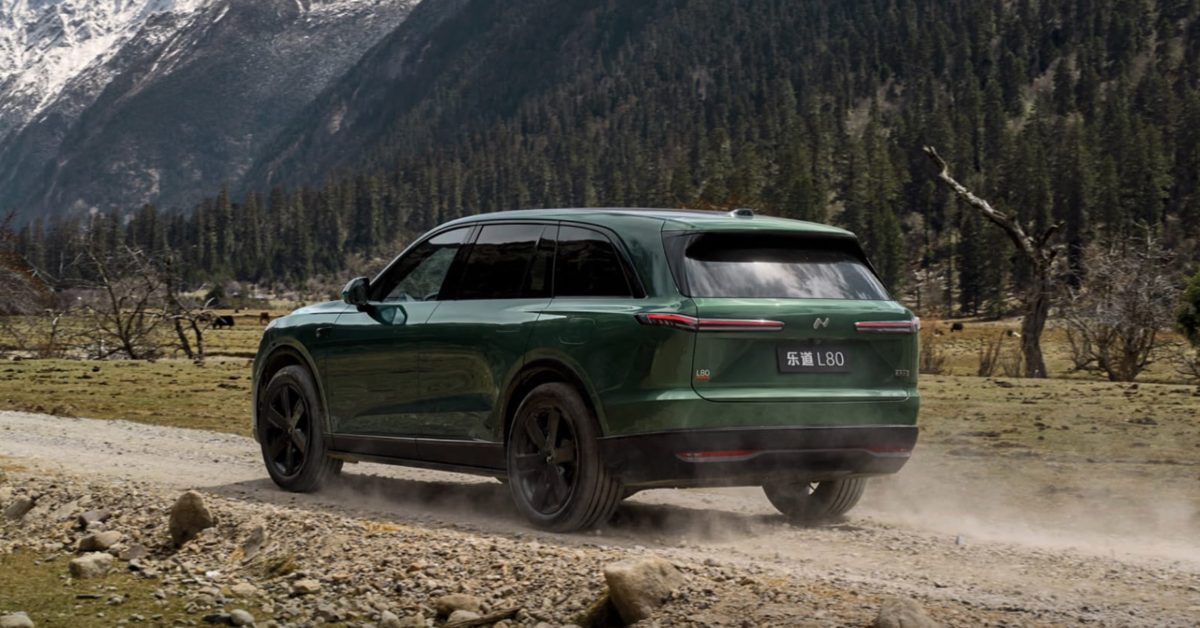 Nio’s Onvo L80 undercuts Tesla Model Y in China with ,000 starting price