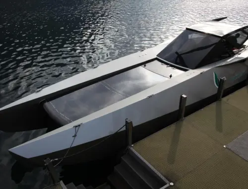 The forgotten powerboat built 25 years ago that looked like the Tesla Cybertruck before it existed is finally getting the recognition it deserves