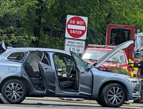 Berkeley Fire handles EV battery fire at Webster, Benvenue