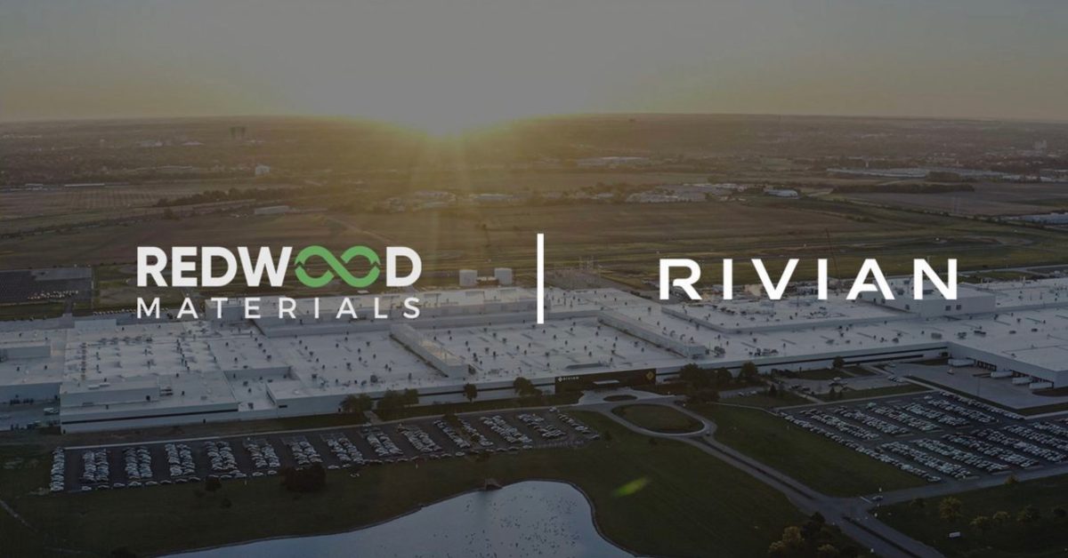 Rivian partners with Tesla co-founder’s Redwood on energy storage Rivian partners with Tesla co-founder’s Redwood on energy storage