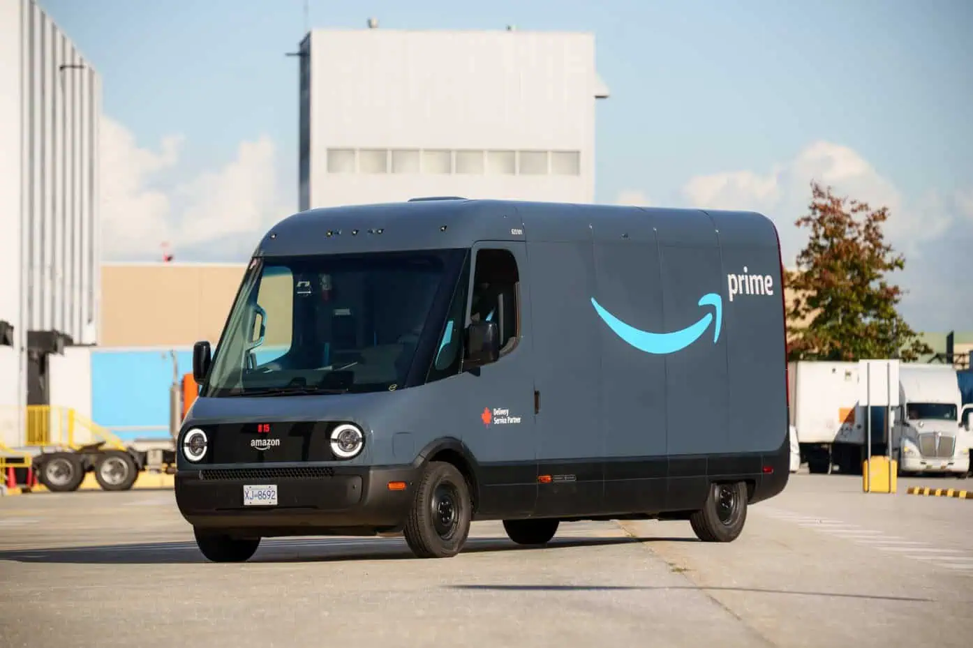 Amazon Now 52% of Rivian Auto Revenue, Up From 11% as Vans Accelerate