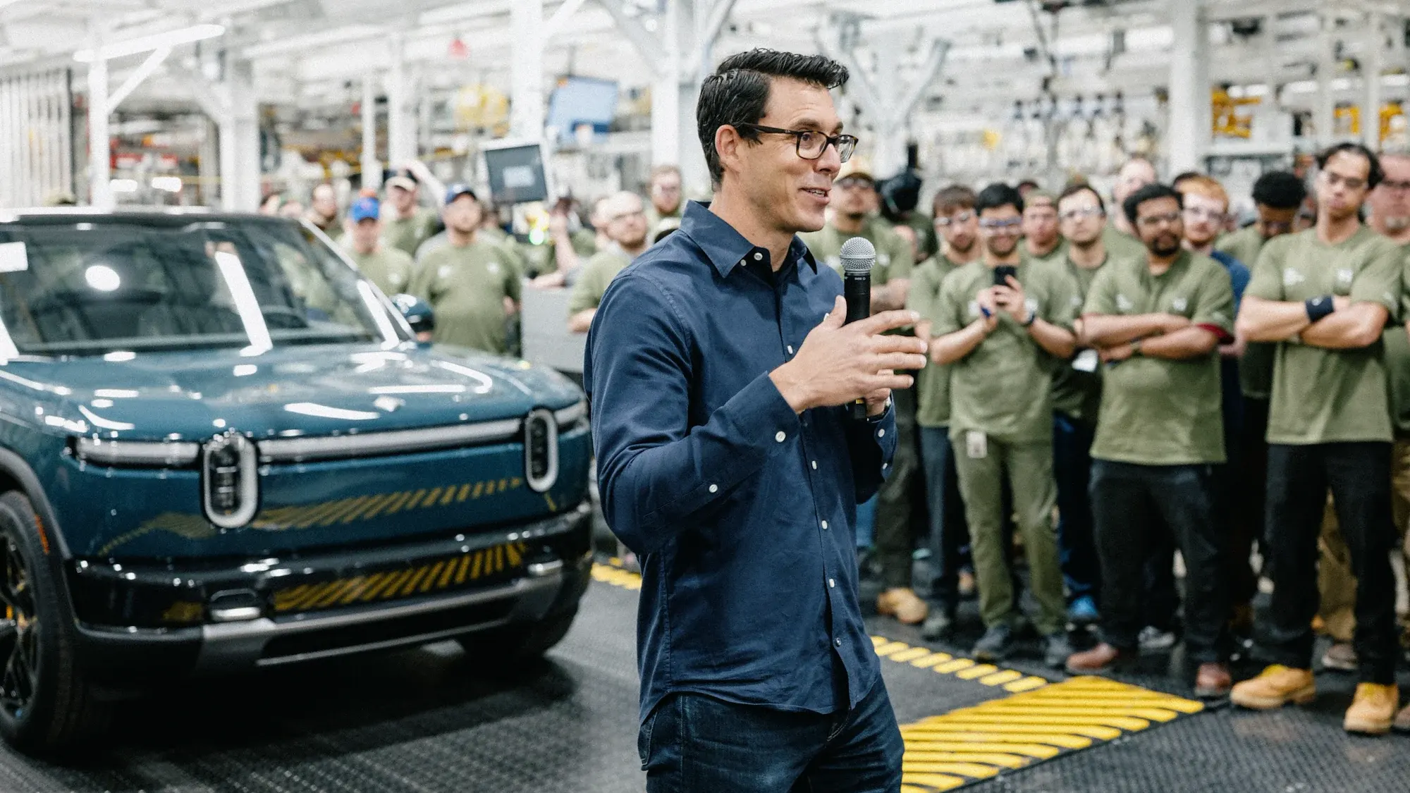 Rivian Expects H2 Deliveries to Nearly Double on R2 SUV and Amazon Vans