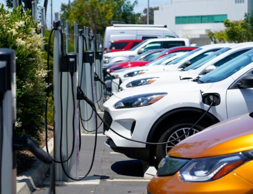 Electric vehicle sales in California sputter