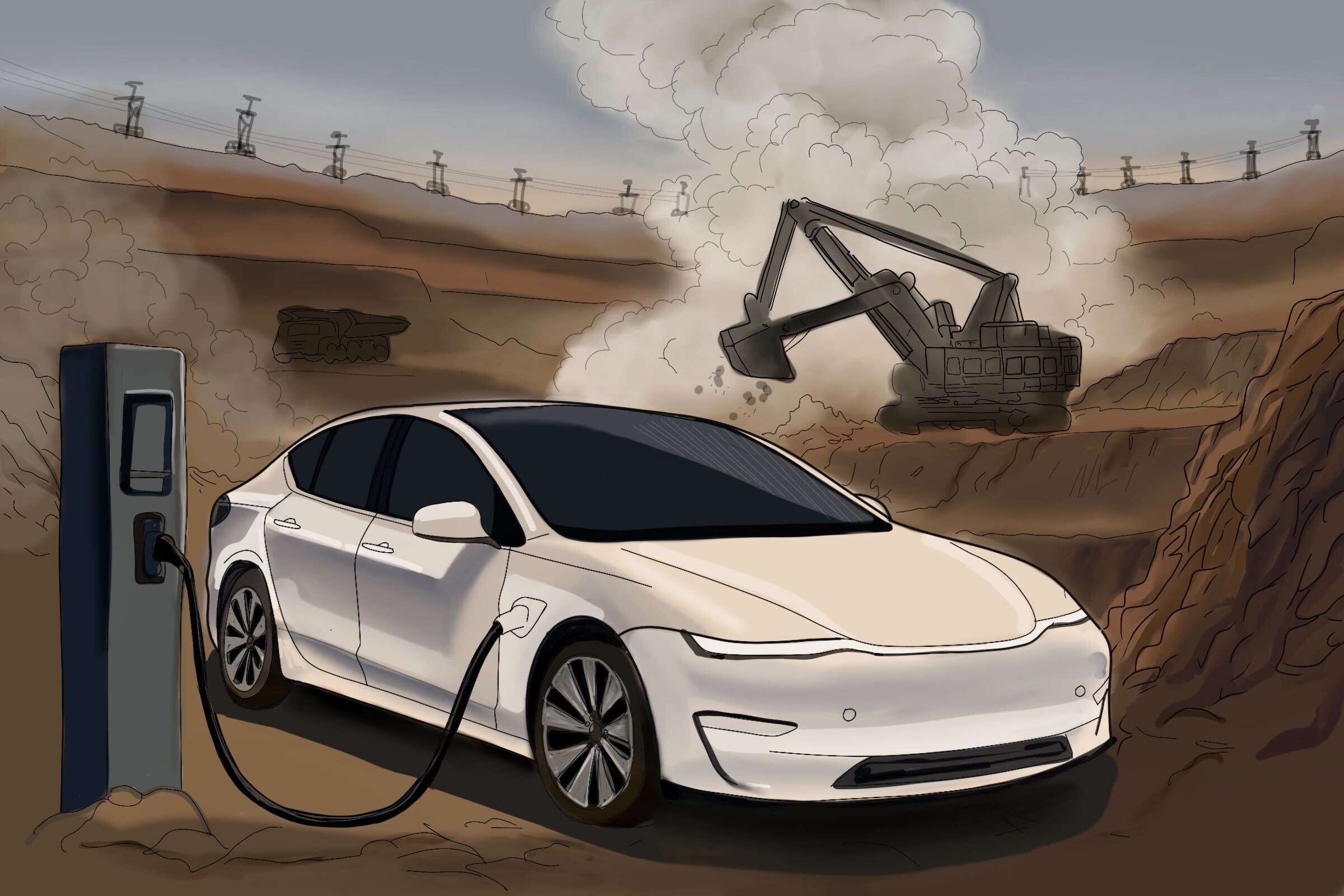 EVs aren’t the environmental solution we should look toward