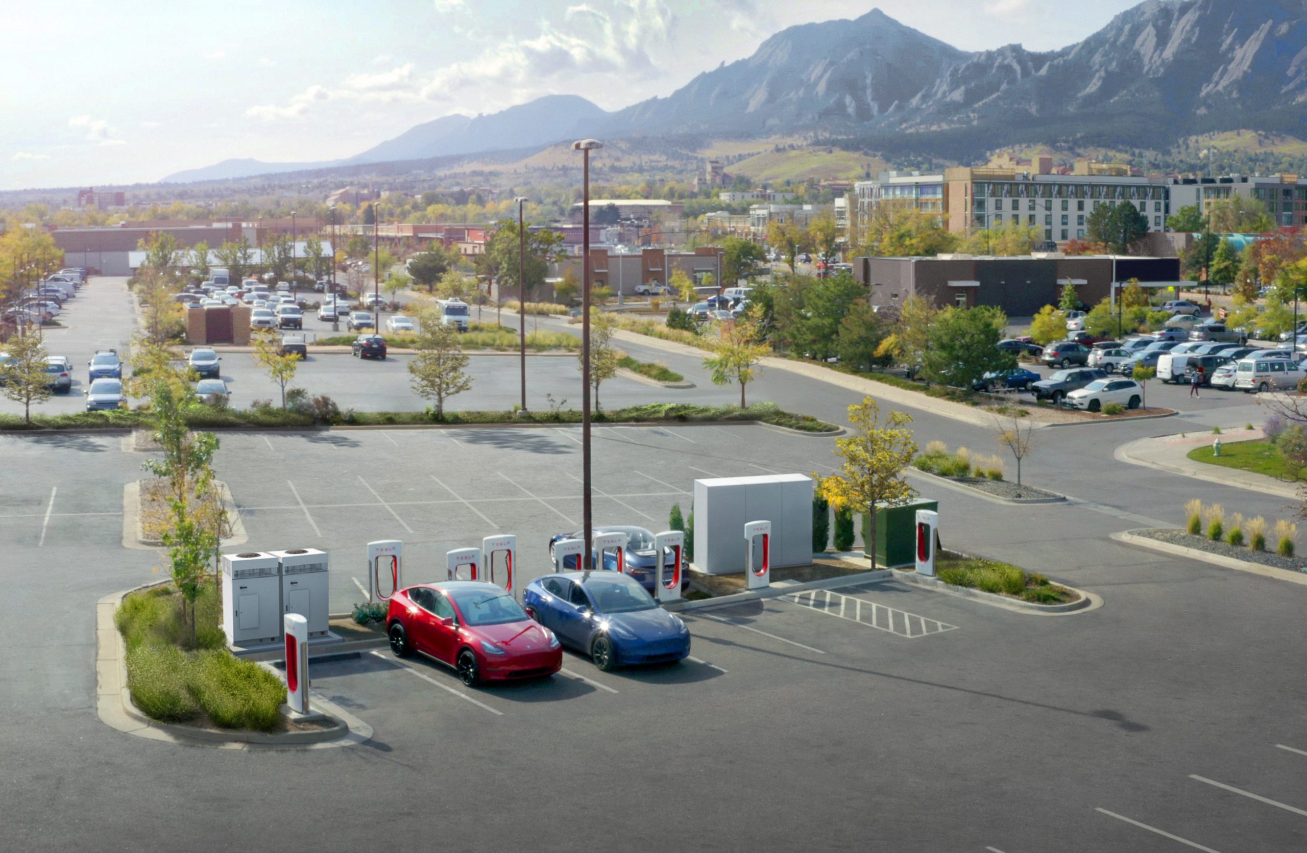 Tesla launches solution to end Supercharger fights once and for all