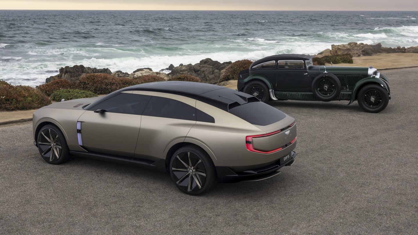 Bentley sets 2026 reveal for first electric vehicle