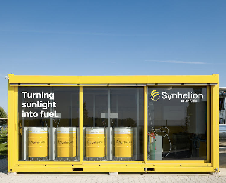 Producing synthetic fuels at fossil fuel prices: a game changer from Synhelion