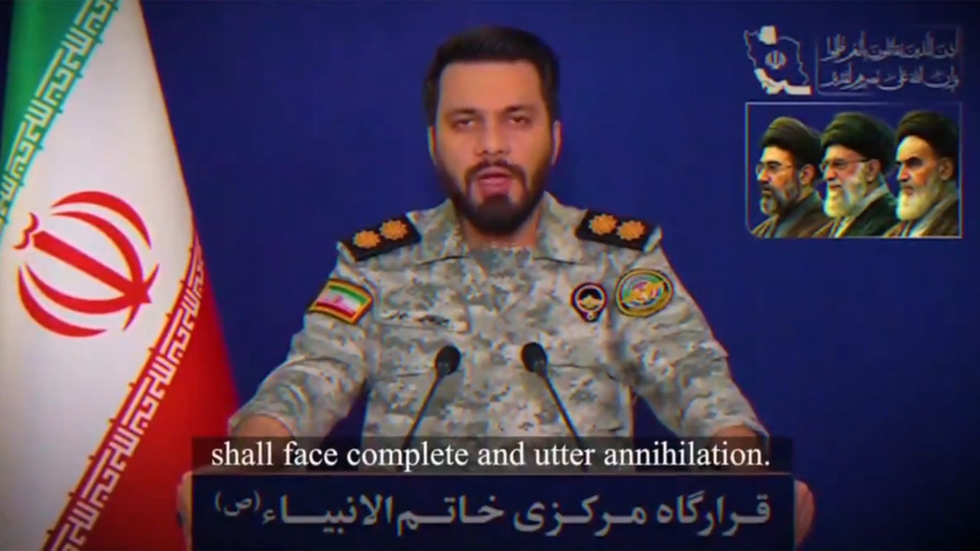 Iran threatens ‘complete and utter annihilation’ of OpenAI’s B Stargate AI data center in Abu Dhabi — regime posts video with satellite imagery of ChatGPT-maker’s premier 1GW data center