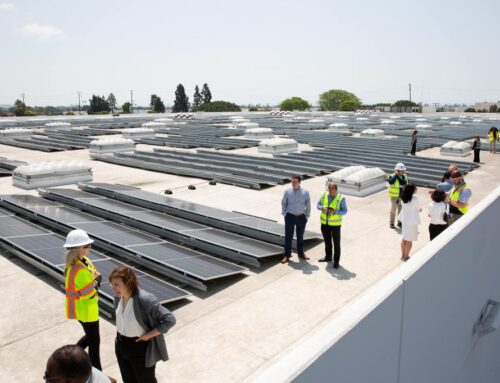 Carson solar installation to provide renewable energy to 500 homes, City Hall