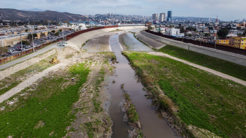 Environment Report: Tijuana River’s Toxic Gas Gets Legislated Environment Report: Tijuana River’s Toxic Gas Gets Legislated