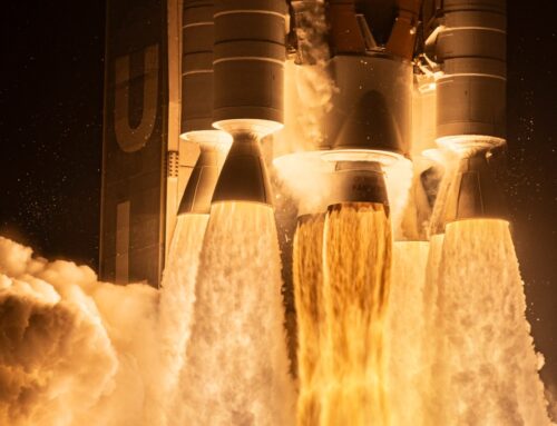 ULA launches Atlas V overnight on latest Amazon satellite mission