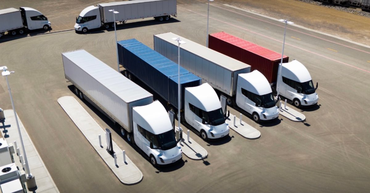 Tesla Semi hits the port: drayage operator MDB launches 3-week freight pilot