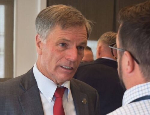 Governor fields frustrations from Wyoming business leaders at Jackson venture summit