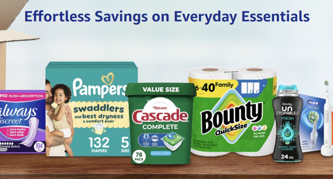 Amazon’s Major P&G Sale is Back: Spend , Get Credit – Save on Tide, Pampers, Dawn, Gillette, & More Amazon’s Major P&G Sale is Back: Spend , Get Credit – Save on Tide, Pampers, Dawn, Gillette, & More