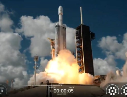 SpaceX Launches Final ViaSat-3 Satellite, Completing Trio of GEO Satellites