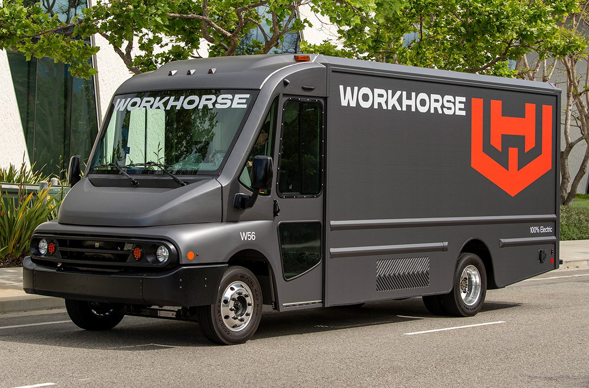 Purolator orders 100 electric step vans from Workhorse