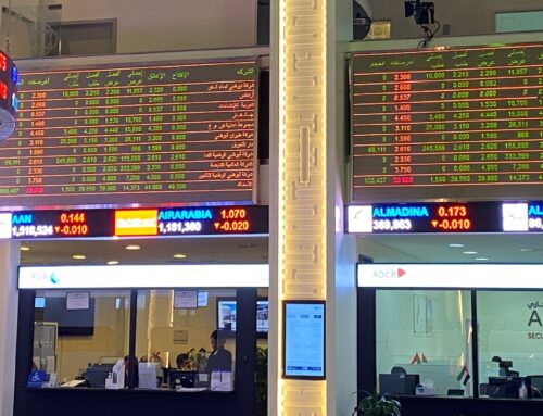 Gulf bourses mixed as U.S.-Iran talks stall; new fund lifts UAE shares