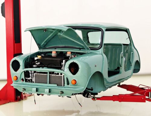 OXVoltage is redefining the electrification of classic cars – with this Mini as its first showcase