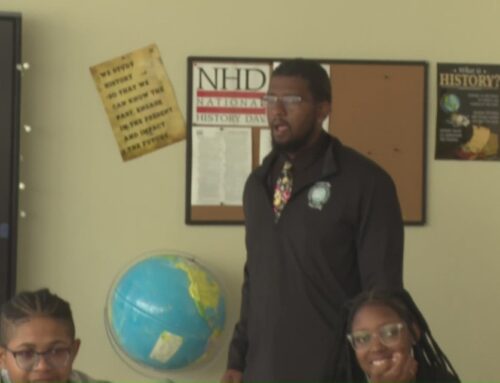 Middle school teacher Dennis Holsey honored for creating supportive learning environment