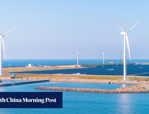 Japan aims to build world’s largest wind farm. Can it power on by 2035?