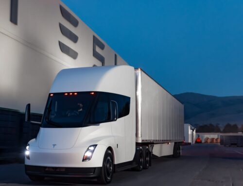 Tesla says mass production of electric Semi to begin this year