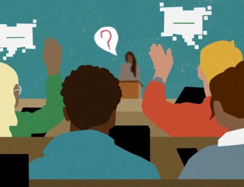 AI is changing the way students talk in class and how teachers test them