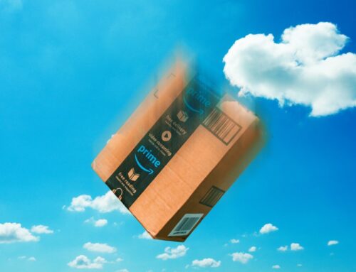 Video Shows Amazon Delivery Drone Dropping Package Directly Onto Concrete, Smashing Its Delicate Contents