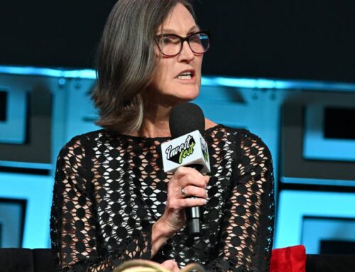 Cathie Wood buys $6.9 million of surging tech stock