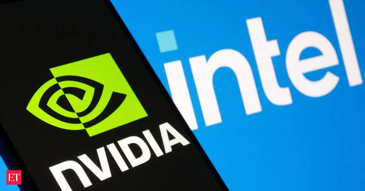 Why Nvidia, AMD, Intel stocks crash today: Magnificent Seven fall broadly as all open lower except Apple a