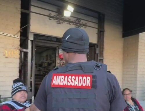 Stockton community ambassador team on mission to create positive environment