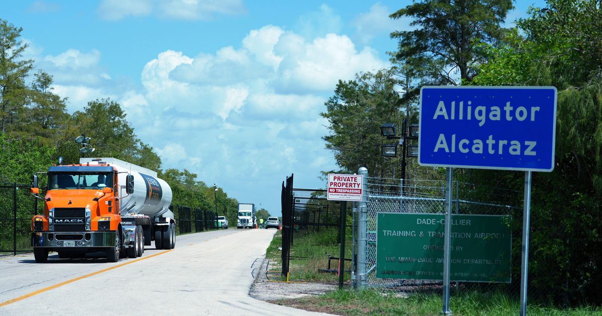 Appeals court keeps ‘Alligator Alcatraz’ open, rejecting need for federal environmental review