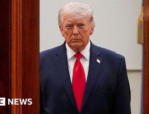 The insider trading suspicions looming over Trump’s presidency