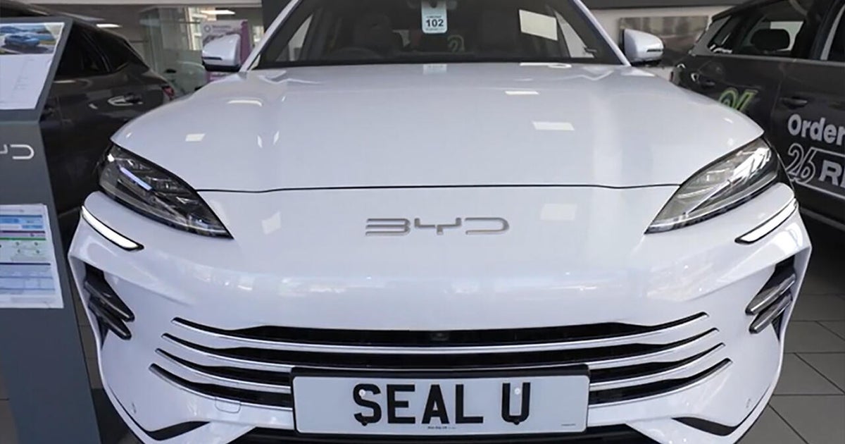 Chinese electric vehicles pull into the lead Chinese electric vehicles pull into the lead