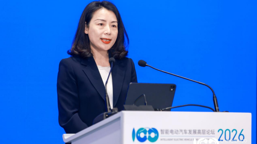 Smart EV 2026 | Wu Zhen: Auto Industry Faces Structural Transformation Smart EV 2026 | Wu Zhen: Auto Industry Faces Structural Transformation