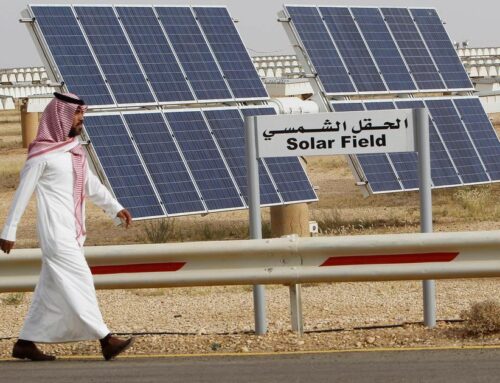 Saudi Arabia nearly doubles renewables capacity in 2025
