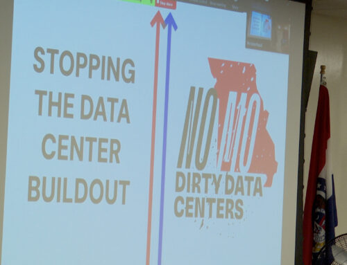 Proposed AI data center in Nodaway County sparks concern over environment, health and utility costs