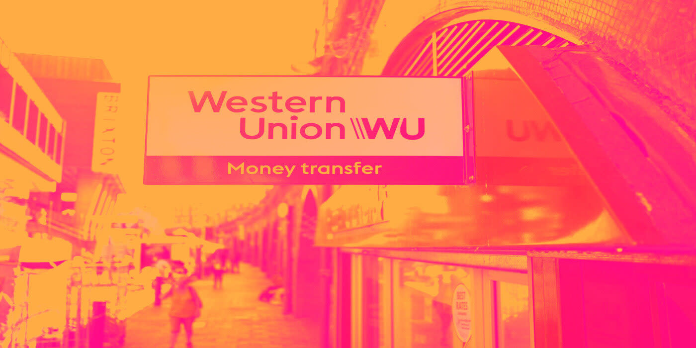 Why Western Union (WU) Stock Is Trading Lower Today