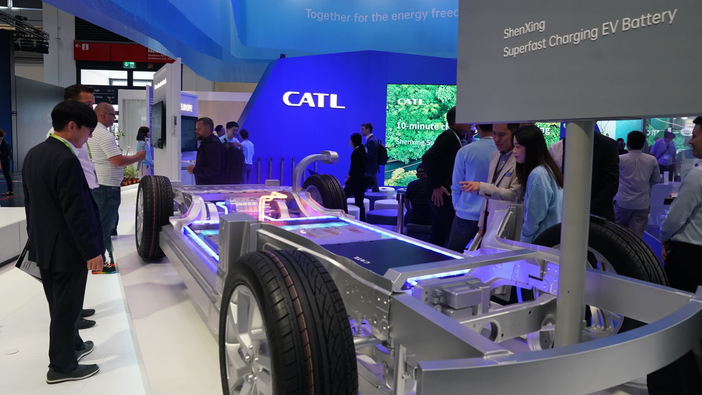CATL claims its new electric vehicle battery has range of 1,500km