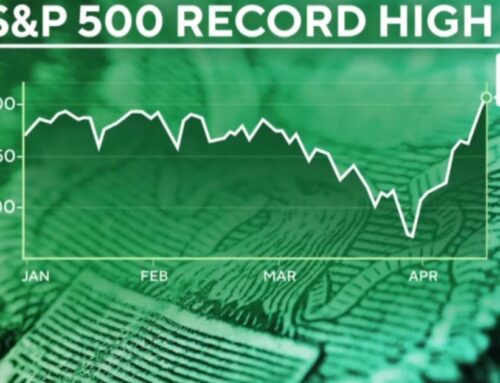 Stock market hits new heights amid optimism about Iran war resolution